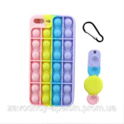 IPhone 7 8 plus об'ємний чохол Pop iT + AirTag Одеса