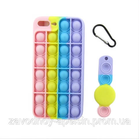 IPhone 7 8 plus об'ємний чохол Pop iT + AirTag Одеса - фото 1