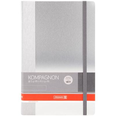 Блокнот Brunnen Компаньйон Aluminium А5 96 аркушів (10 552 20 05) Вінниця - фото 1