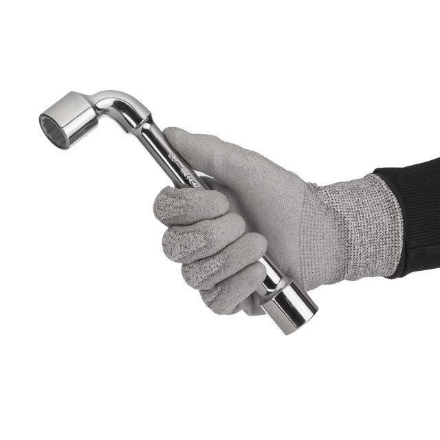 Ключ торцевий з отвором, L-подібний, 20 мм INTERTOOL HT-1620 Київ - фото 4