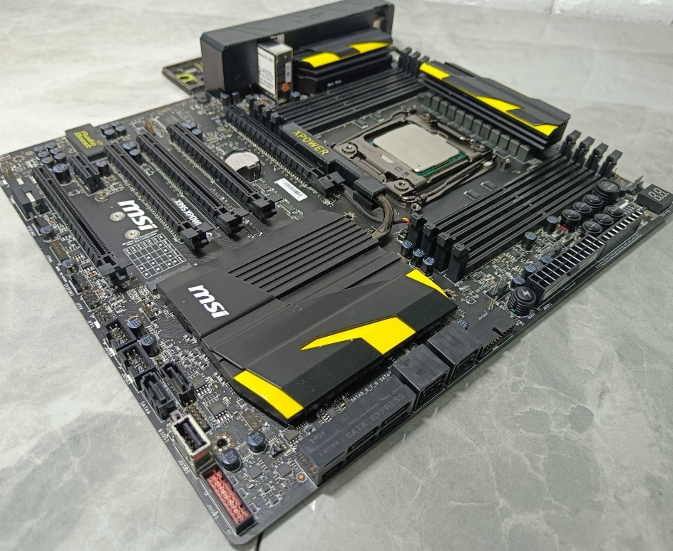 ТОПОВЫЙ КОМПЛЕКТ Материнская MSI X99S XPOWER AS+проц i7-5930K LGA2011 Харьков - изображение 7