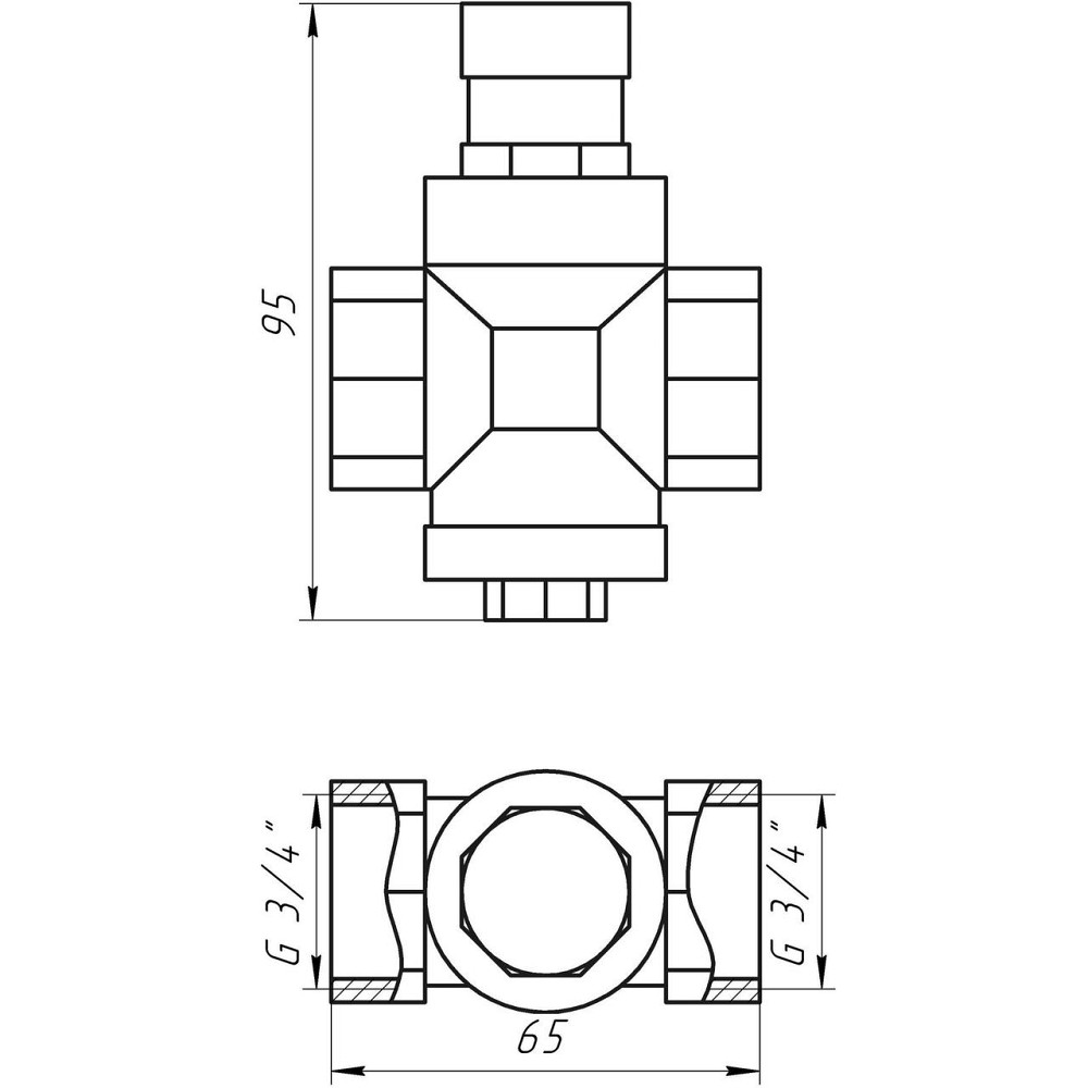 Редуктор ITAP 3/4″ 360 (000000714) Киев - изображение 4