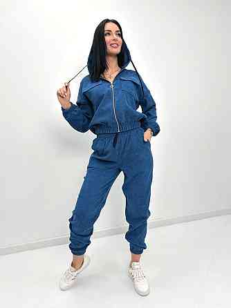 Вельветовый костюм-двойка 