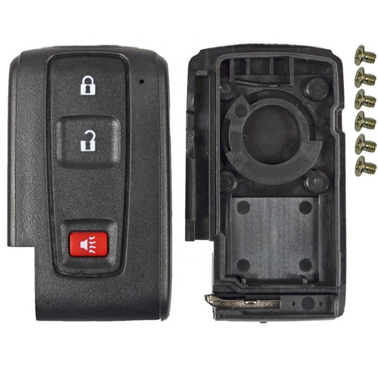 Ключ зажигания Toyota Prius с корпусом и лезвием TOY43 Киев - изображение 10