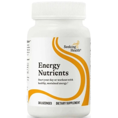 Вітамінно-мінеральний комплекс Seeking Health Поживні речовини для енергії та здоров&apos;я, Energy Nutrients, (SKH52190) Вінниця - фото 1