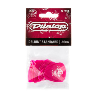 Медіатор Jim Dunlop Delrin 500 Pick .96mm 12 шт. (41P.96) Вінниця - фото 3