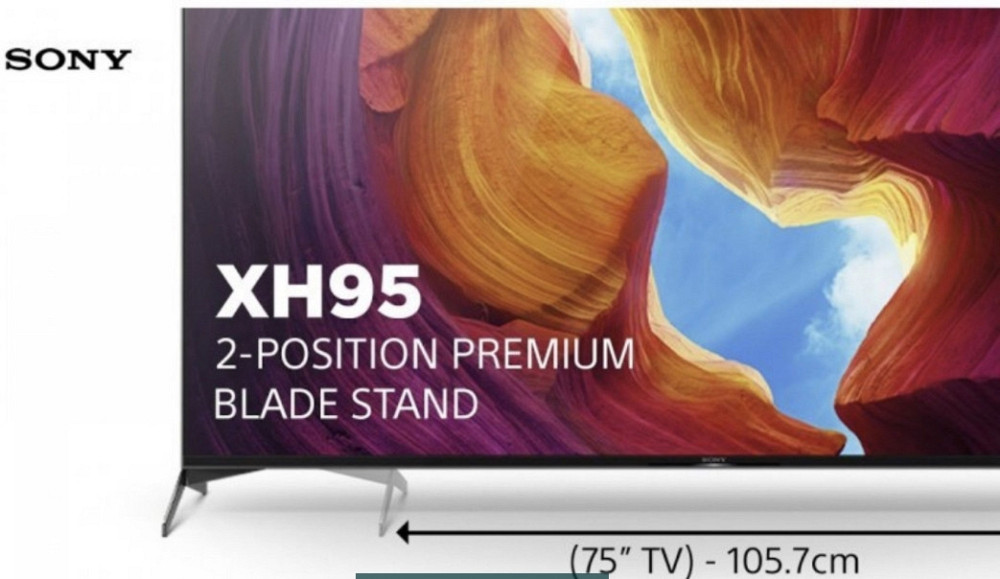 Телевізор: SONY KD-55XH9505 55" Харків - фото 1