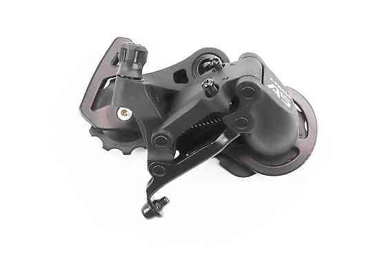 Перемикач ланцюга задній 9зв. кріпл. болт, чорний A5 RD-V4009 Київ