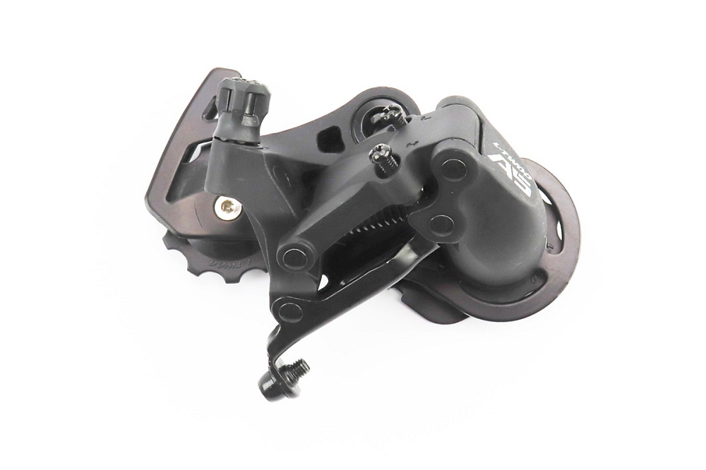 Перемикач ланцюга задній 9зв. кріпл. болт, чорний A5 RD-V4009 Київ - фото 1