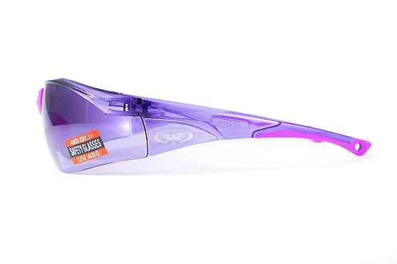 Окуляри захисні Global Vision Cruisin (purple), фіолетові Запоріжжя