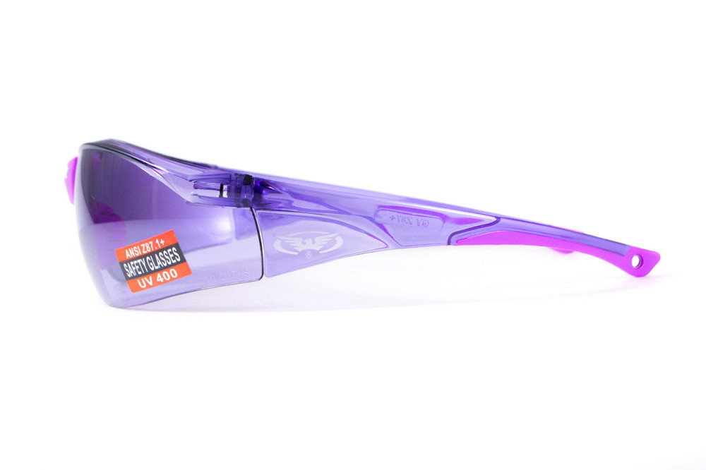 Окуляри захисні Global Vision Cruisin (purple), фіолетові Запоріжжя - фото 4