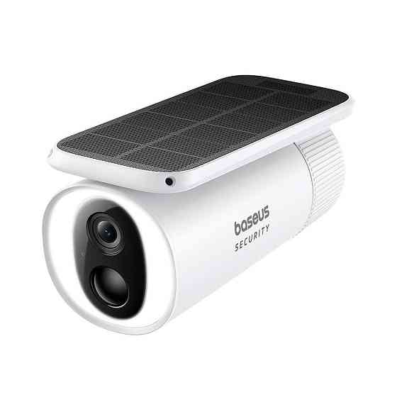 IP-камера відеоспостереження Baseus Security S1 Outdoor Camera 2K White Київ