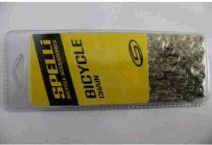 Ланцюг велосипедний (1/2х3/32 112L, 6-8 ск) SГарелліSCH-900 для 9-рикових трянсмісія Мукачево