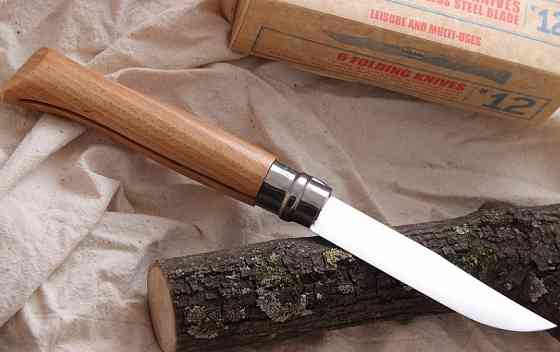 Кухонный Нож универсальный Opinel No.12 (001084) Нержавеющая сталь Нововолынск