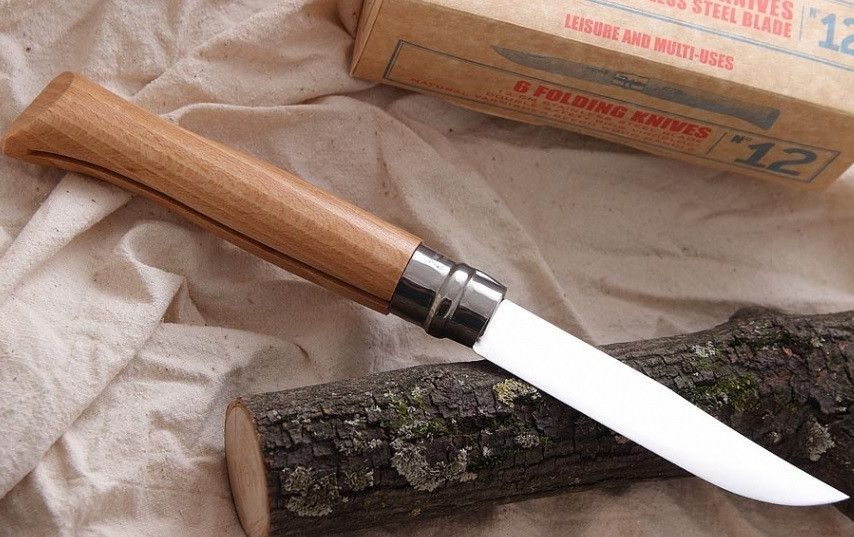 Кухонный Нож универсальный Opinel No.12 (001084) Нержавеющая сталь Нововолынск - изображение 6