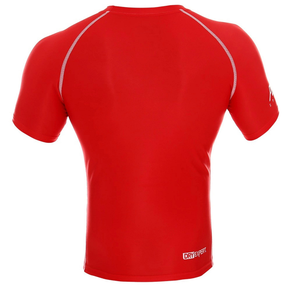 Футболка чоловіча Poundout Gear BASE red SUB-SKIN tech, XL Луцьк - фото 3