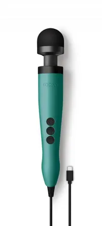 Вібромасажер DOXY3 USB-C Massager TURQUOISE Львів