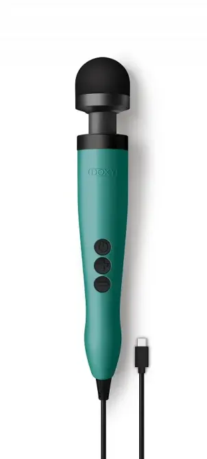 Вібромасажер DOXY3 USB-C Massager TURQUOISE Львів - фото 4