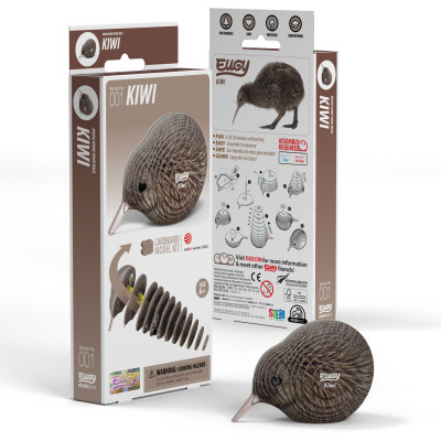 Пазл Eugy 3D Зоопарк Киви (XEG-001) Винница - изображение 5