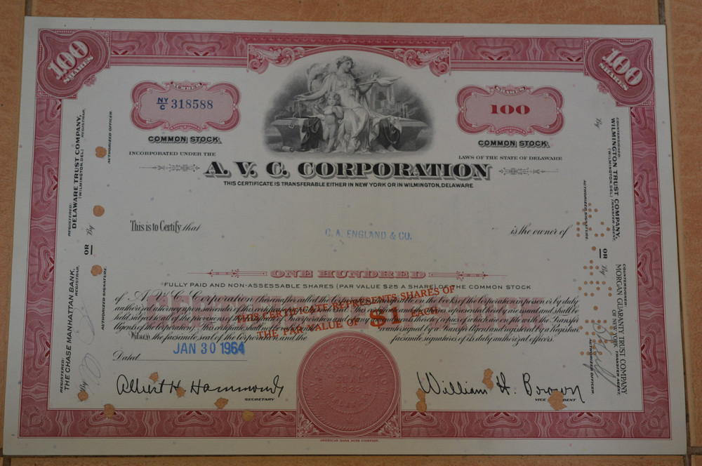 Акция. США. 1964 год №318588 (Б-4) Полтава - изображение 1