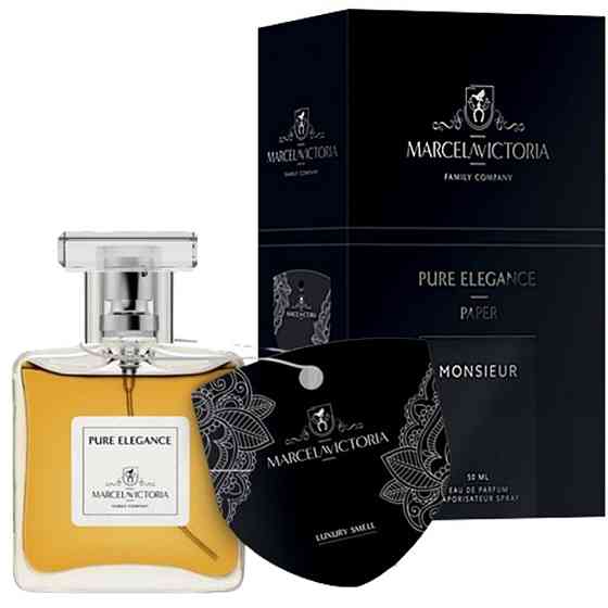 Ароматизатор для авто спрей "Pure Elegance" Monsieur (Місьє) 50мл Tasotti Київ