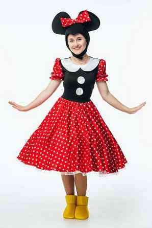 КОСТЮМ МІННІ МАУС (MINNIE MOUSE) Київ
