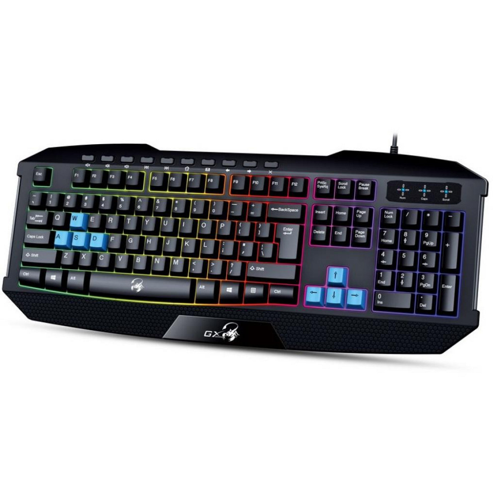 Клавіатура Genius Scorpion K215 Black UKR USB (31310474105) Вінниця - фото 4