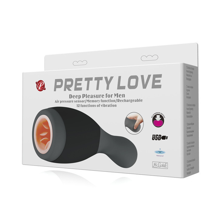 Мастурбатор - Pretty Love Deep Pleasure for Men Masturbator Sex Aura Київ - фото 9