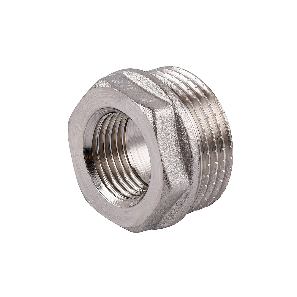Футорка 1″х1/2″ЗВ нікельована NF533S OPTIMUM Тернопіль - фото 1