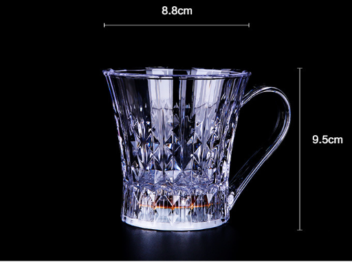 Чашка светящаяся Led, кружка бокал Luminous Cup стакан с подсветкой Кременчуг