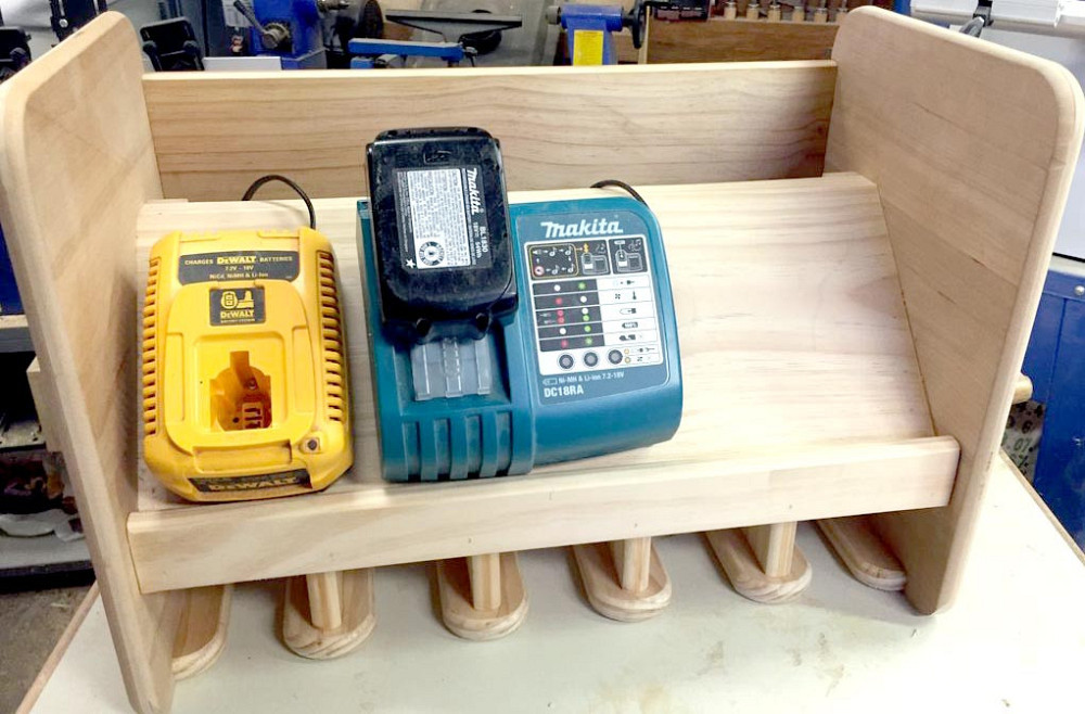 Органайзер для шуруповёртов 