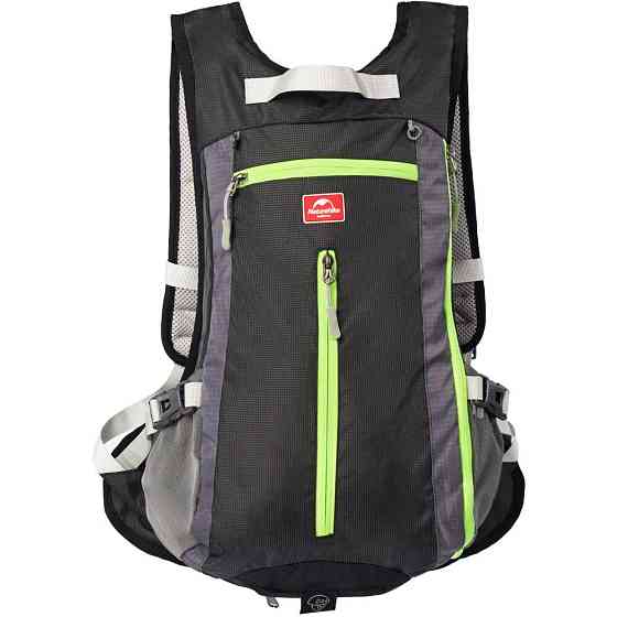 Рюкзак велосипедный Naturehike Riding NH15C001-B, 15 л, черный Киев