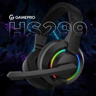 Навушники GamePro HS299 RGB Black (HS299) Вінниця