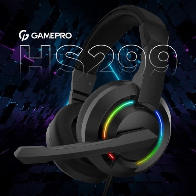 Навушники GamePro HS299 RGB Black (HS299) Вінниця - фото 2