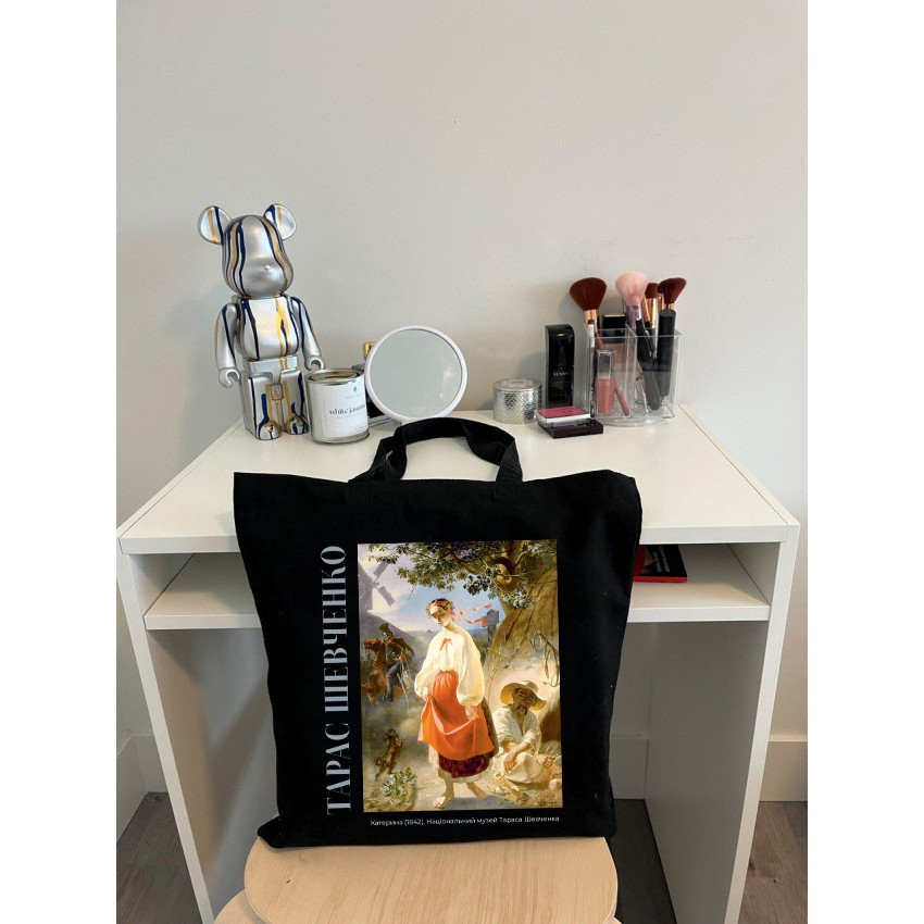 Екошопер BookOpt BK4097 Тарас Шевченко .Катерина , чорний Киев - изображение 3