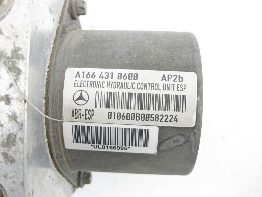 Mercedes-Benz  A1664310800 Блок ABS ML/GLE W166 GLE Coupe C292 GL/GLS X166 Одеса - фото 6