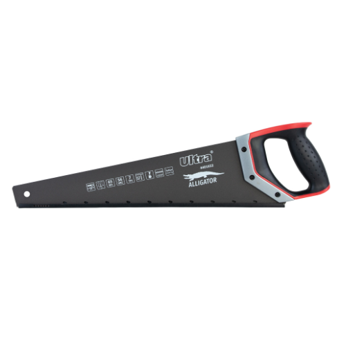 Ножівка по вологій деревині 450мм тефлонове покриття 7TPI + чохол Aligator Ultra Житомир - изображение 4