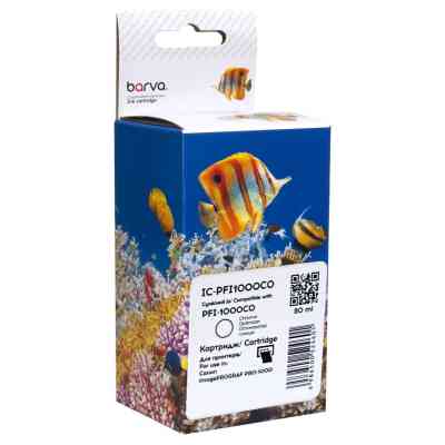 Картридж Barva Canon PFI-1000CO 0556C001 80мл gloss optimizer (IC-PFI1000CO) Винница