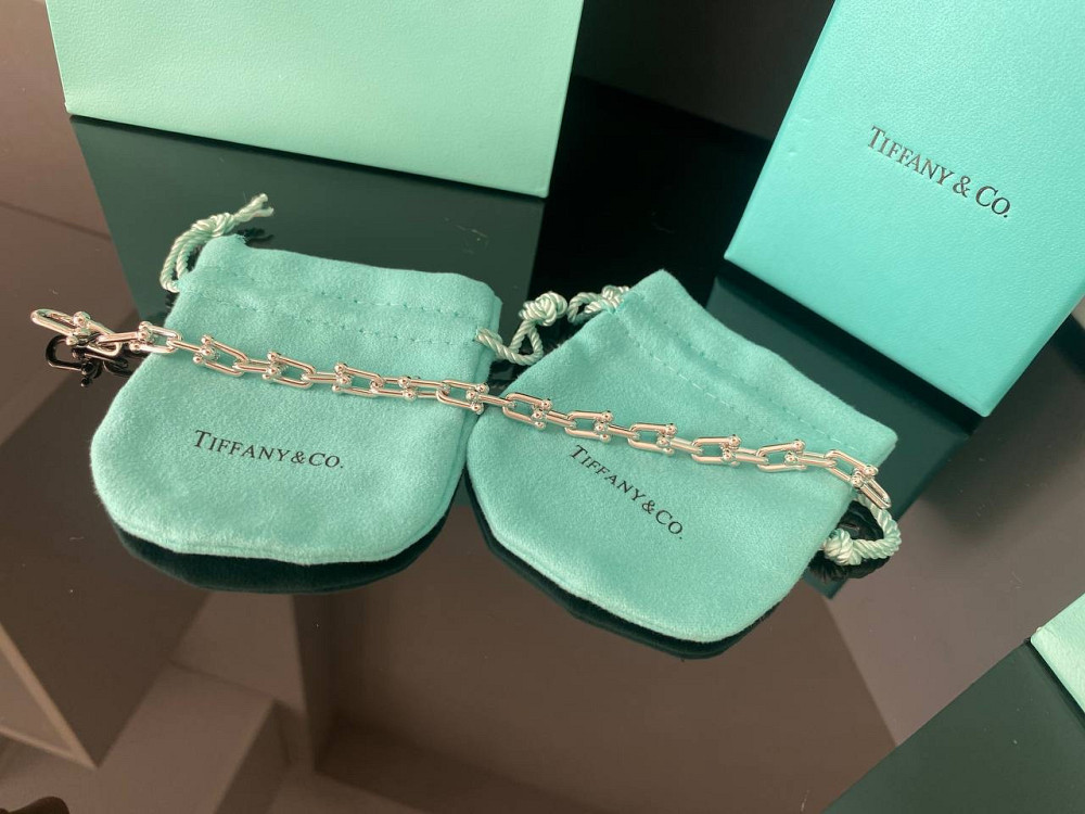 Тиффани браслет HARDWEAR / цепь серебро (покрытие) / упакован в мешочек Tiffany Одесса - изображение 3
