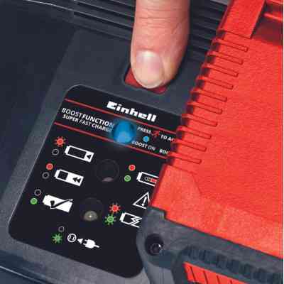 Зарядний пристрій для акумуляторів інструменту Einhell Boostcharger PXC, 18V, 8A (4512155) Вінниця