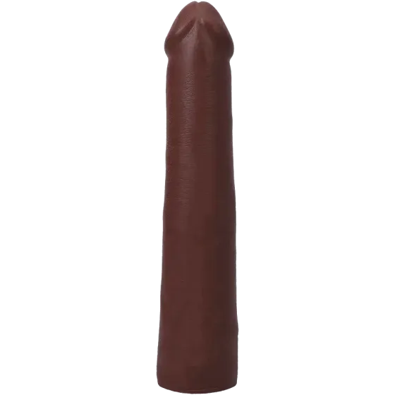 Фалоімітатор Doc Johnson The Realistic Cock ULTRASKYN - 9 Inch Chocolate Львів