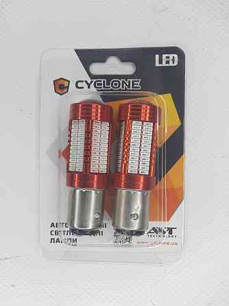 Лампочка 12-24V з велик. цок. 106LED 2-х конт. S25-054 CAN 4014 2000Lumen Вінниця