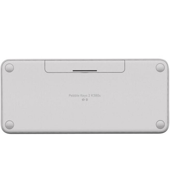 Клавіатура Logitech Pebble Keys 2 K380s White (920-011852) Білий Харьков - изображение 5