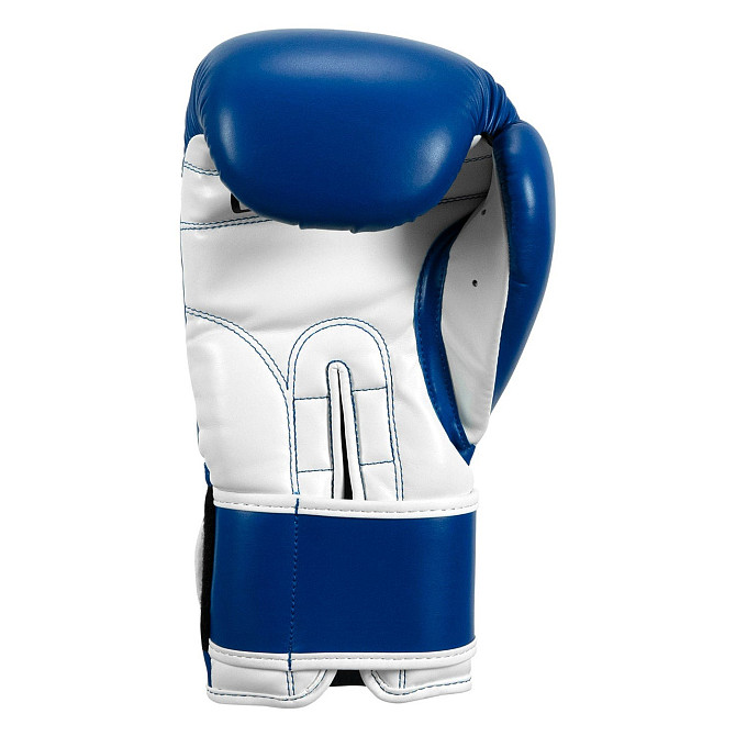 Боксерські рукавиці TITLE Classic Pro Style 3.0 Blue/White 14 oz (капа в комплекті) Каменское - изображение 7