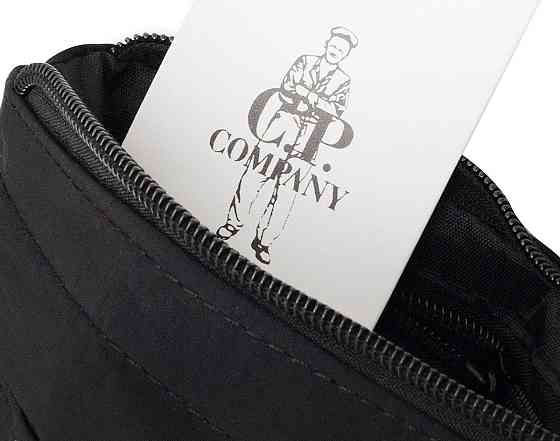 Сумка через плечо C.P. Company Nylon B Crossbody Pouch чёрный Киев