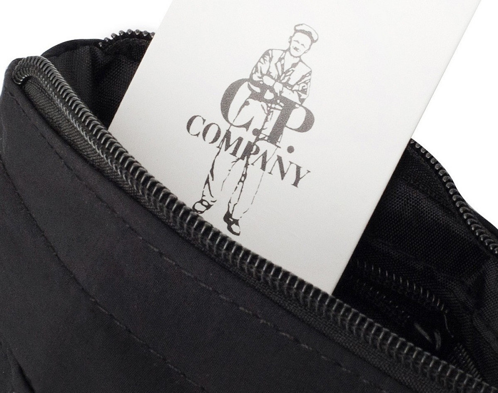 Сумка через плечо C.P. Company Nylon B Crossbody Pouch чёрный Киев - изображение 3