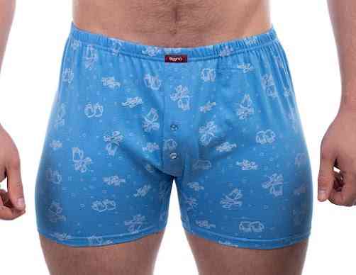 Чоловічі сімейні труси з бавовни тм Bono МО 000211 56, Штурвалі Київ