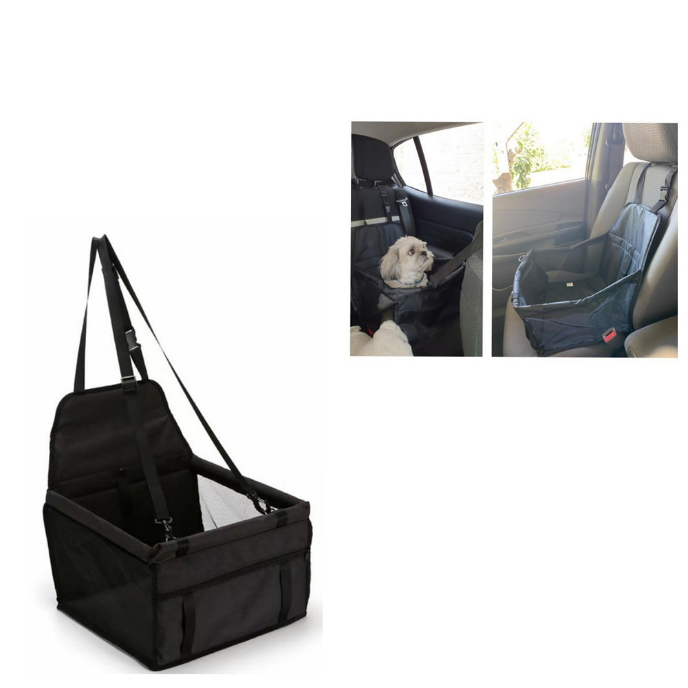 Сумка для тварин в авто з ремінцем безпеки карабіном водонепроникна 27137 Луцьк - фото 1