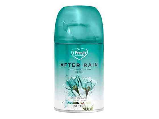 Змінний балон д/осв повітря After rain 250мл ТМ iFresh   Solmir Київ