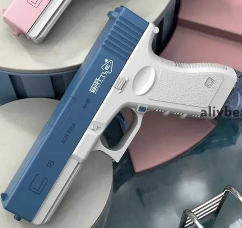 Водяний пістолет електричний ОПТ   ОПТ від 20шт Київ - фото 1